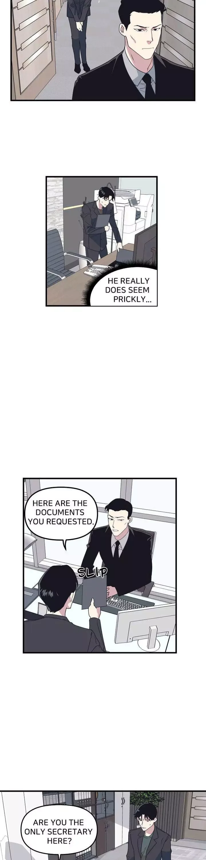 The Director Who Buys Me Dinner Chapter 19 page 19