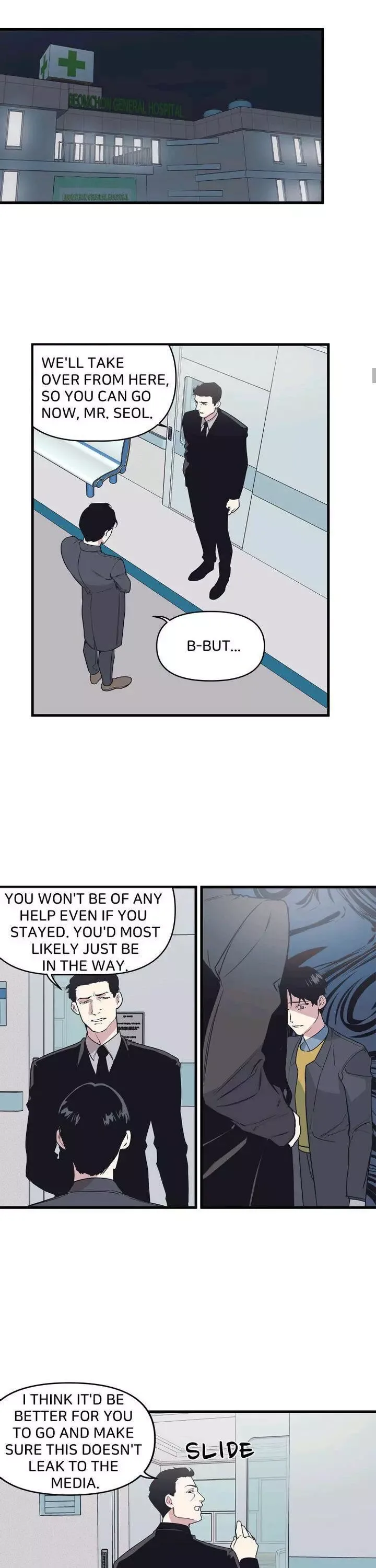 The Director Who Buys Me Dinner Chapter 19 page 12