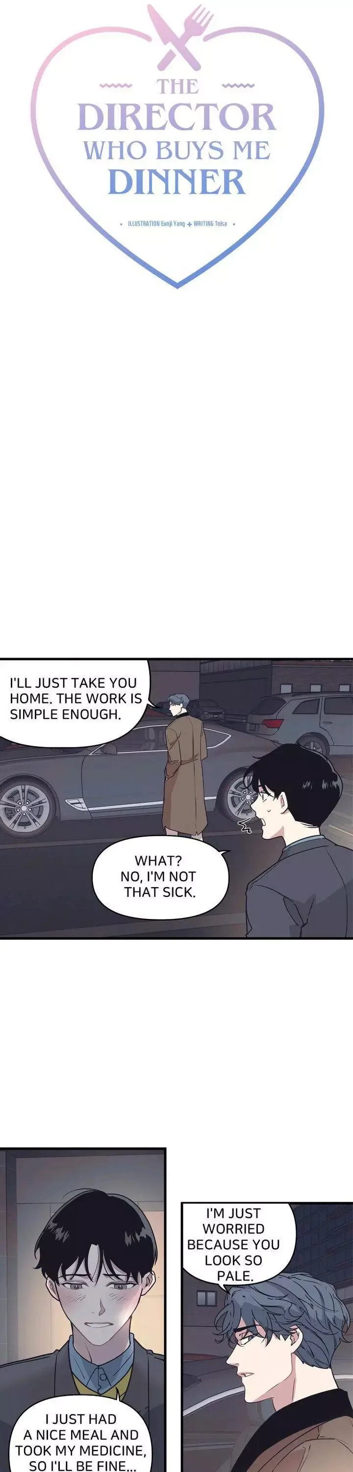 The Director Who Buys Me Dinner Chapter 19 page 2