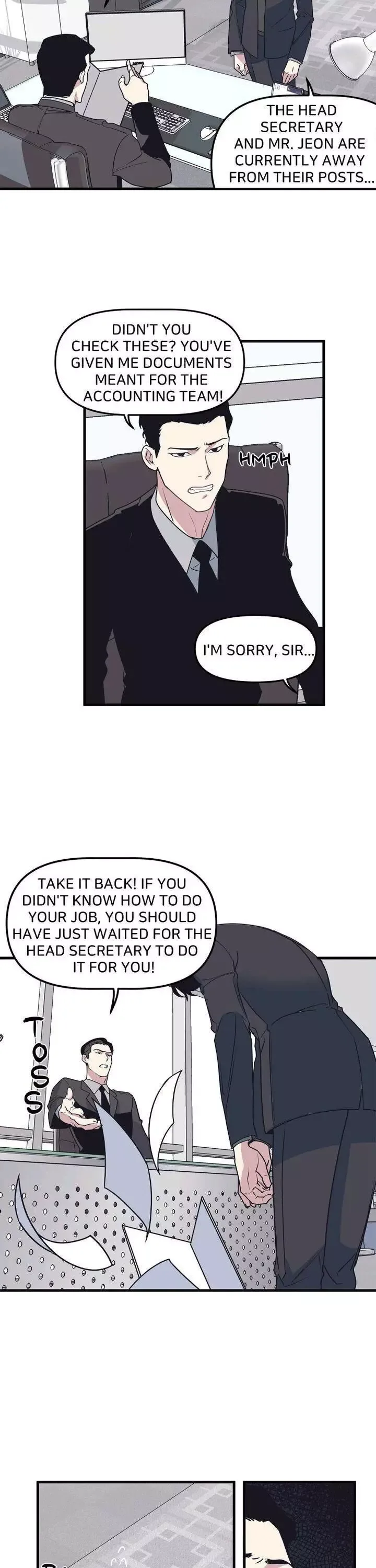 The Director Who Buys Me Dinner Chapter 19 page 20