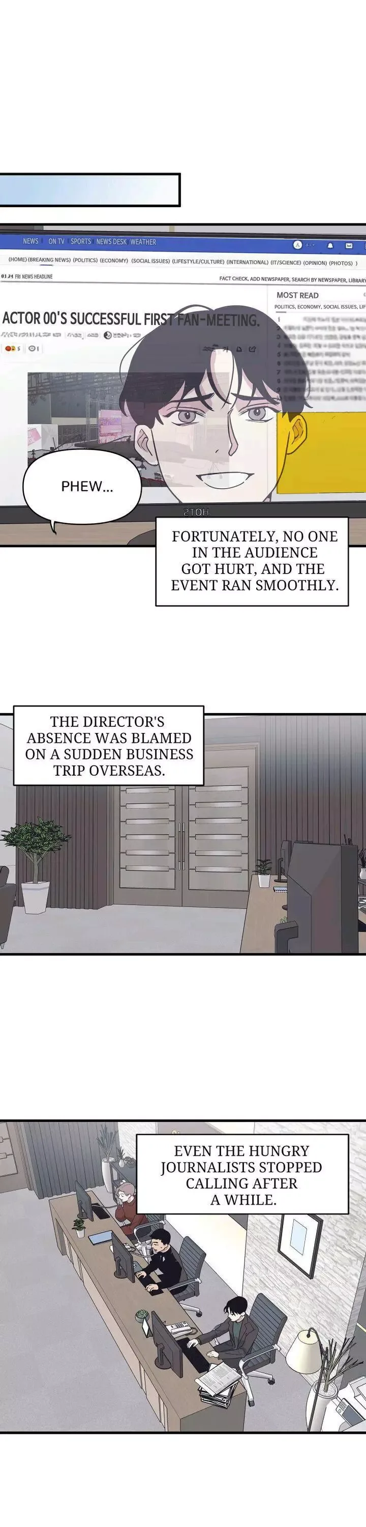 The Director Who Buys Me Dinner Chapter 19 page 14
