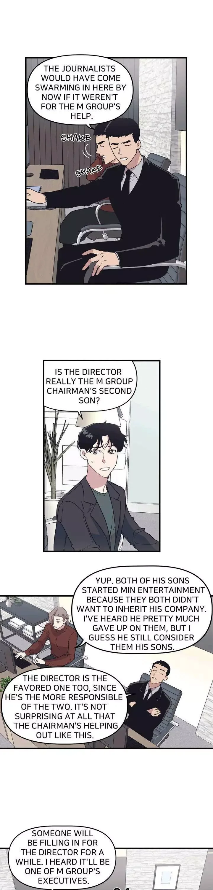 The Director Who Buys Me Dinner Chapter 19 page 15