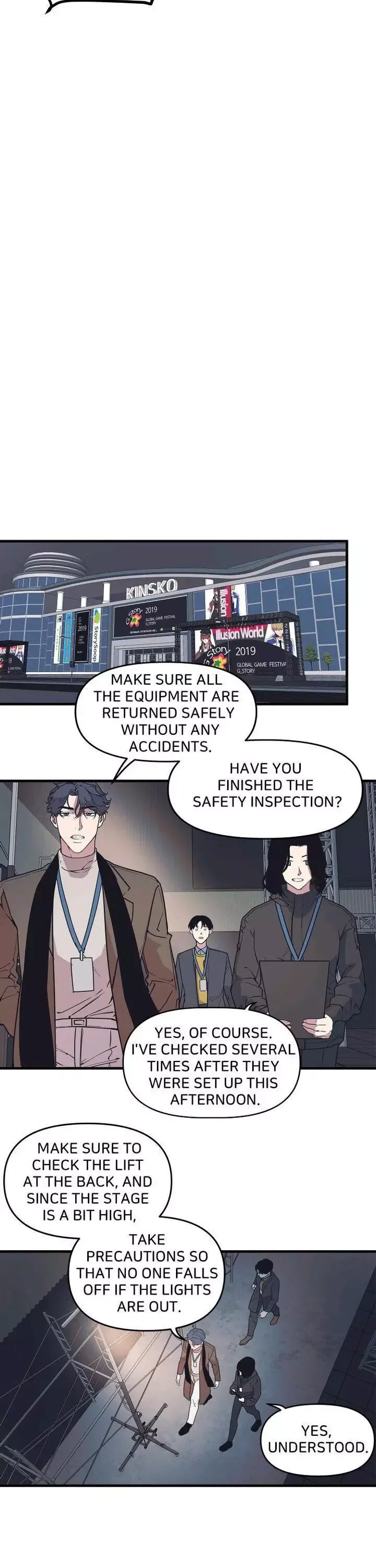 The Director Who Buys Me Dinner Chapter 19 page 8