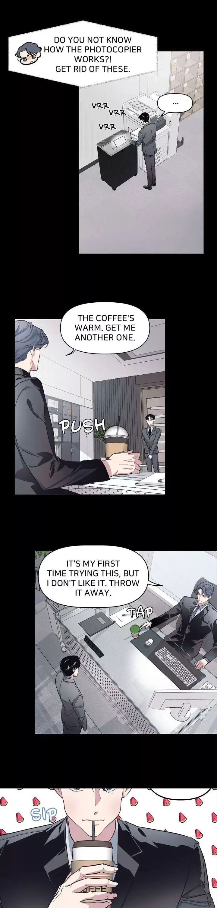 The Director Who Buys Me Dinner Chapter 2 page 3
