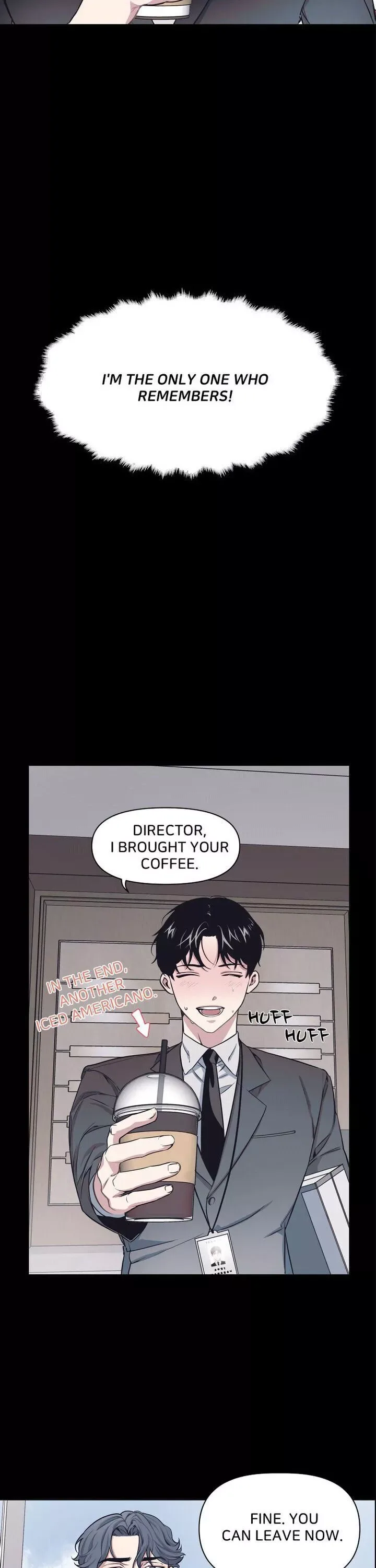 The Director Who Buys Me Dinner Chapter 2 page 4