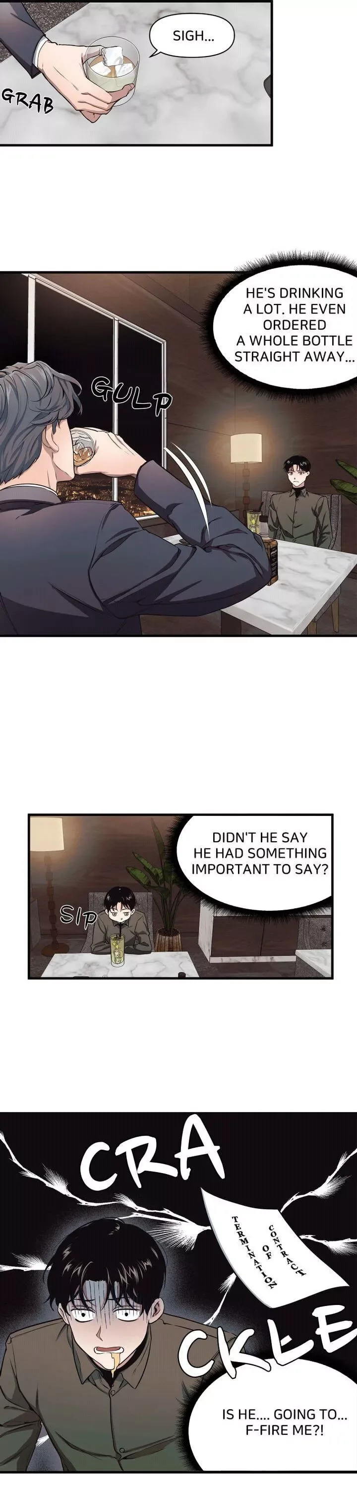 The Director Who Buys Me Dinner Chapter 2 page 9