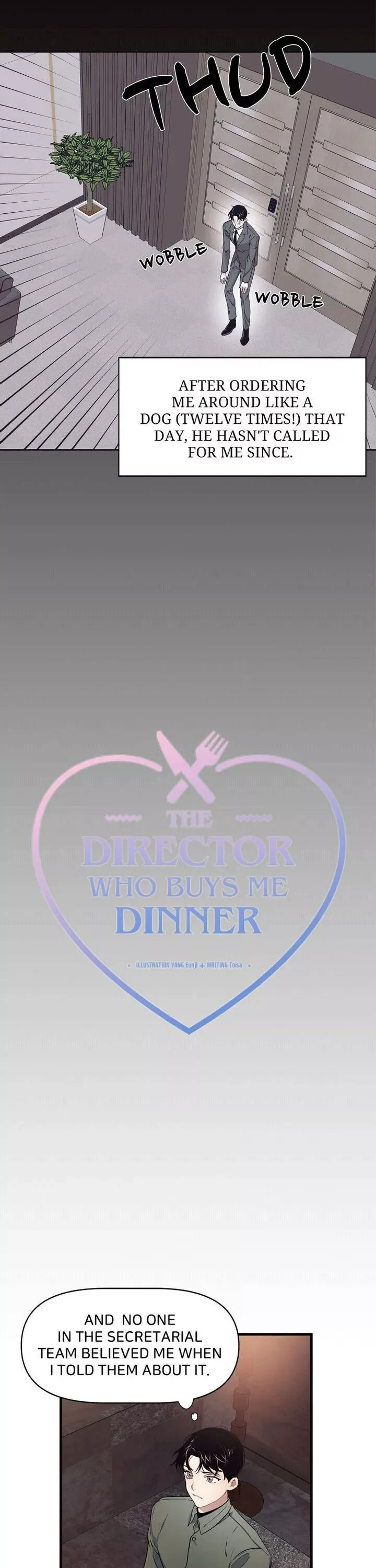 The Director Who Buys Me Dinner Chapter 2 page 6