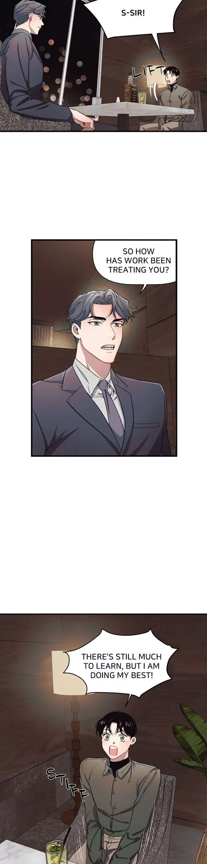The Director Who Buys Me Dinner Chapter 2 page 11
