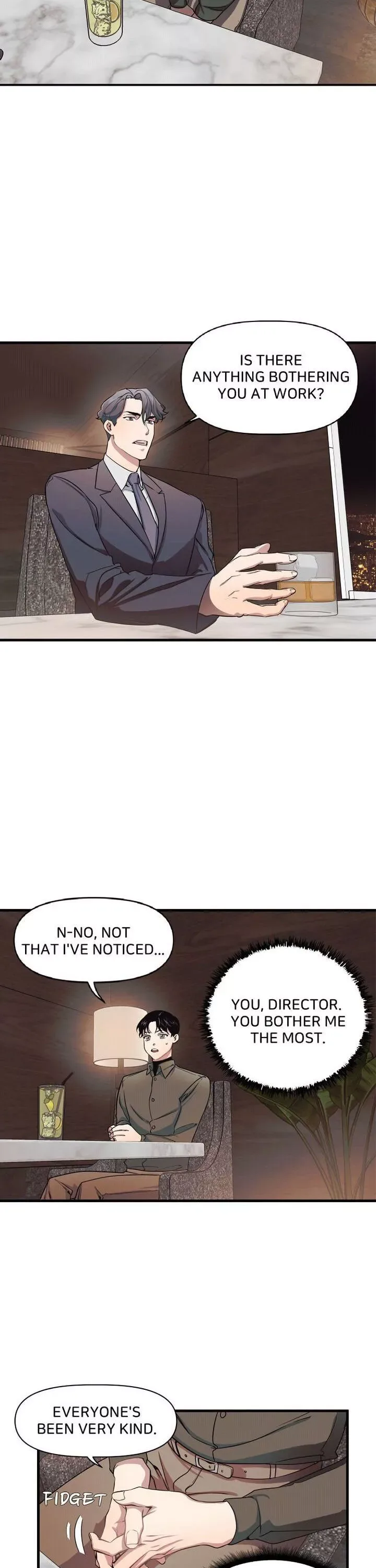 The Director Who Buys Me Dinner Chapter 2 page 12