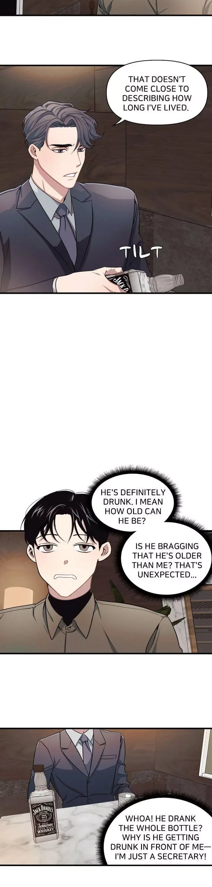 The Director Who Buys Me Dinner Chapter 2 page 19