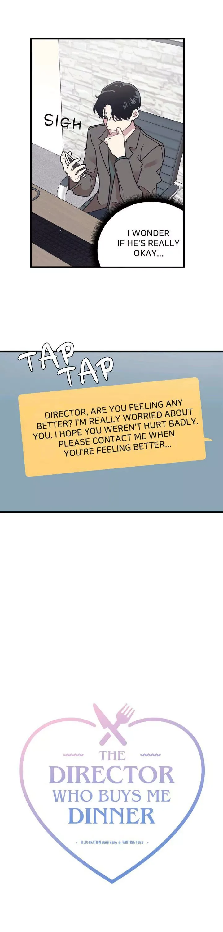 The Director Who Buys Me Dinner Chapter 20 page 3