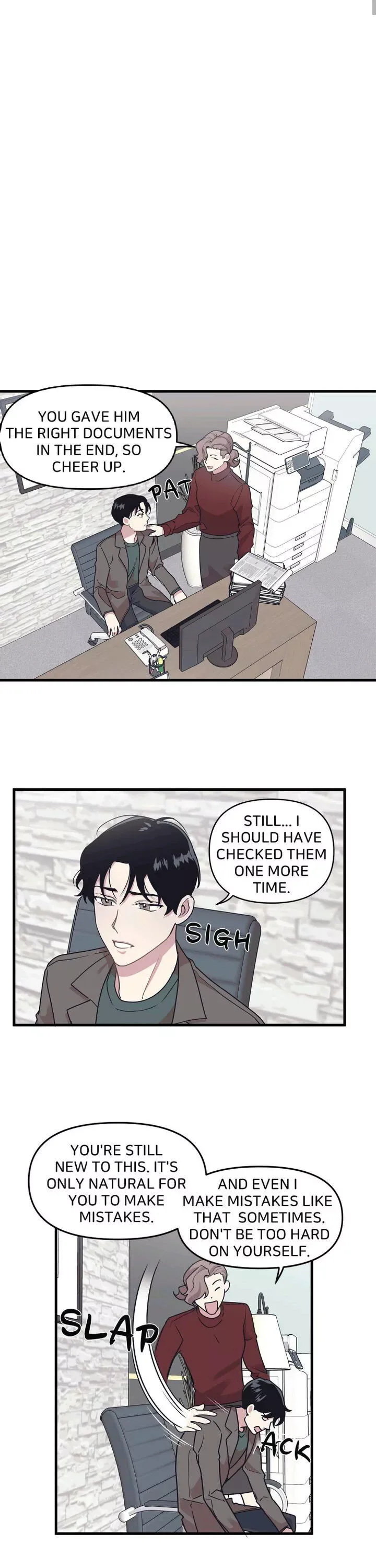 The Director Who Buys Me Dinner Chapter 20 page 1