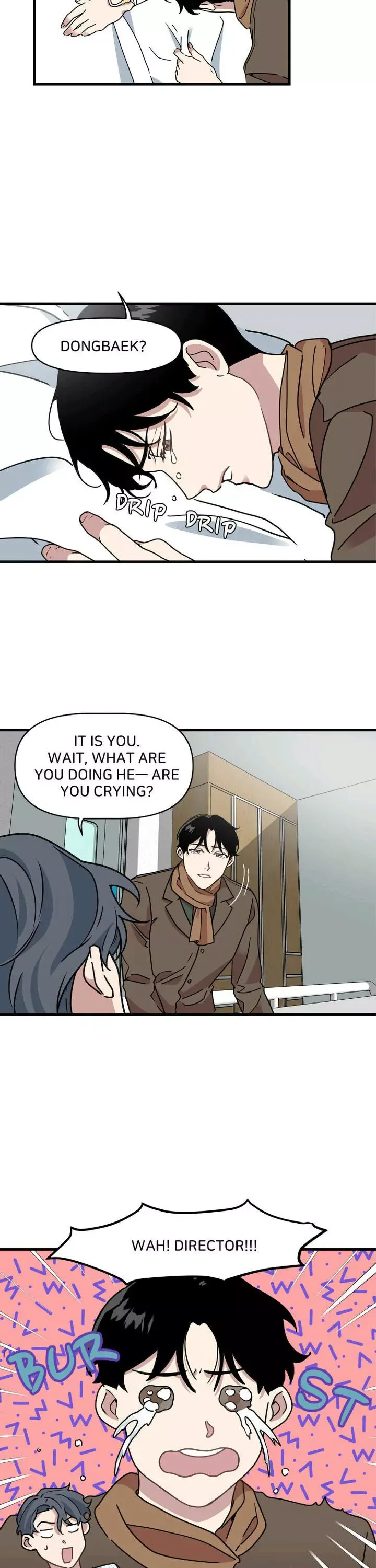 The Director Who Buys Me Dinner Chapter 20 page 10