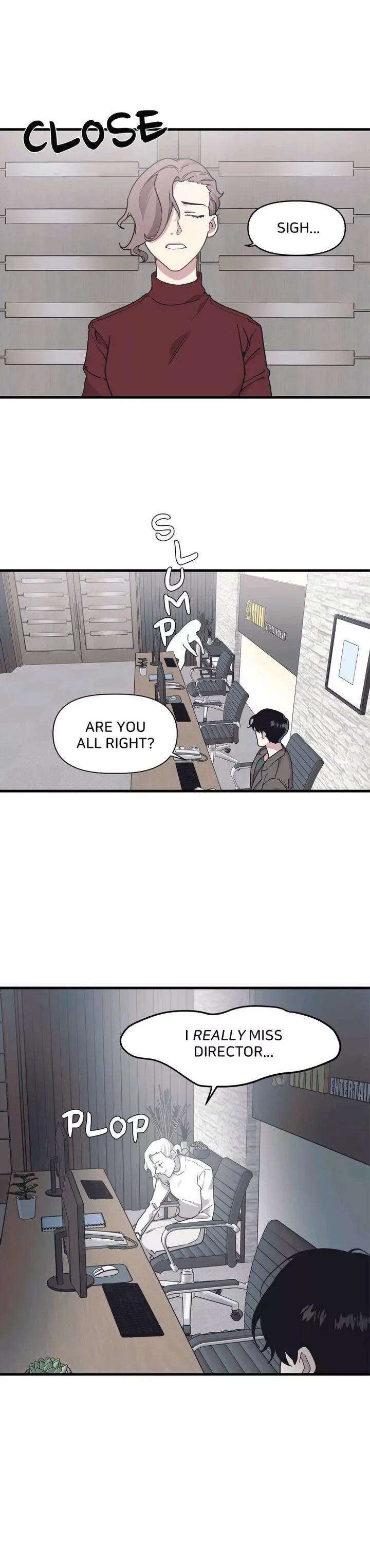 The Director Who Buys Me Dinner Chapter 20 page 6