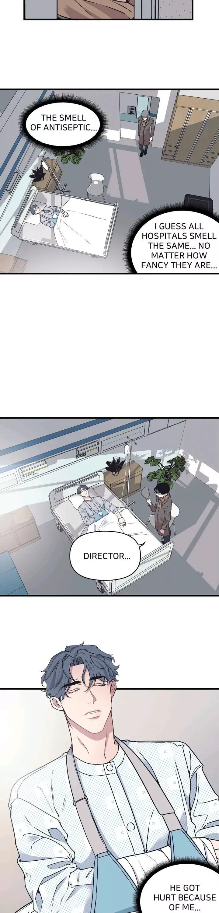 The Director Who Buys Me Dinner Chapter 20 page 8