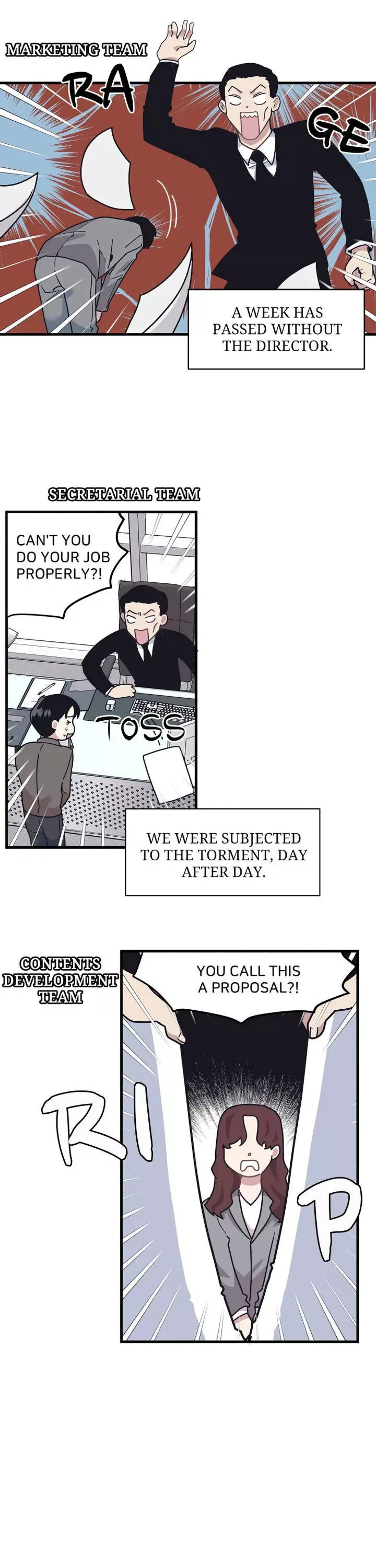 The Director Who Buys Me Dinner Chapter 20 page 5