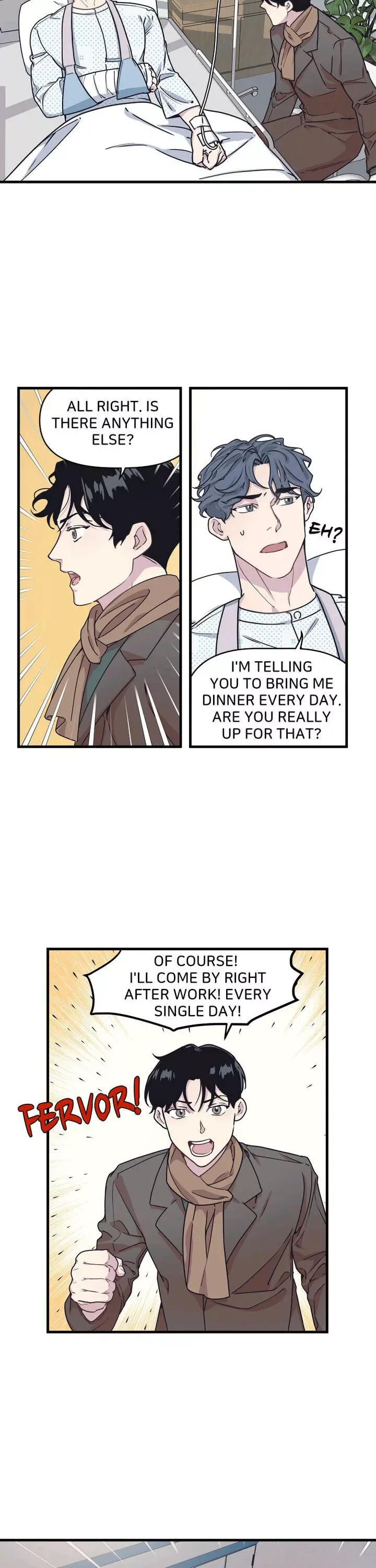 The Director Who Buys Me Dinner Chapter 21 page 3
