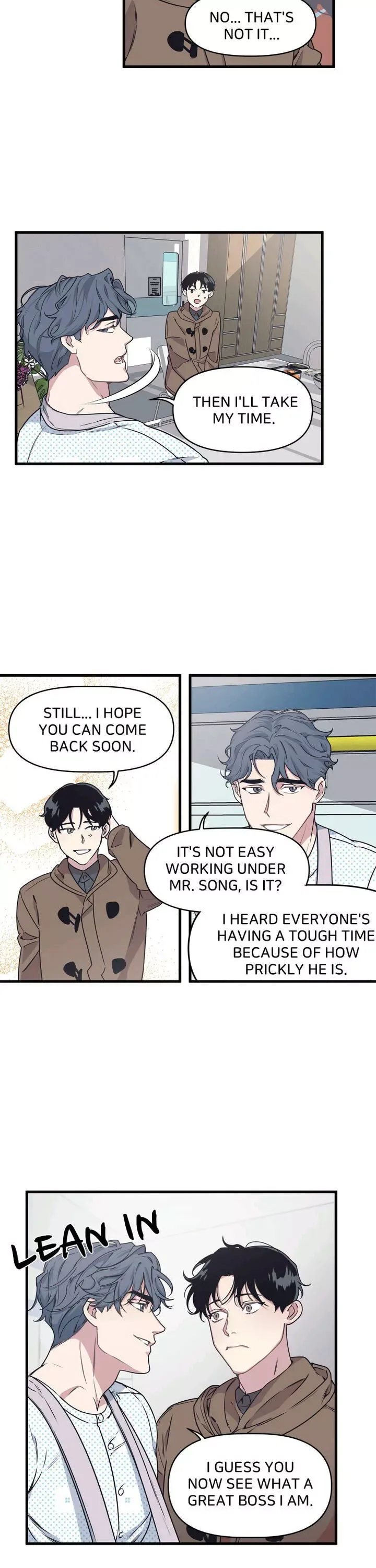 The Director Who Buys Me Dinner Chapter 21 page 13