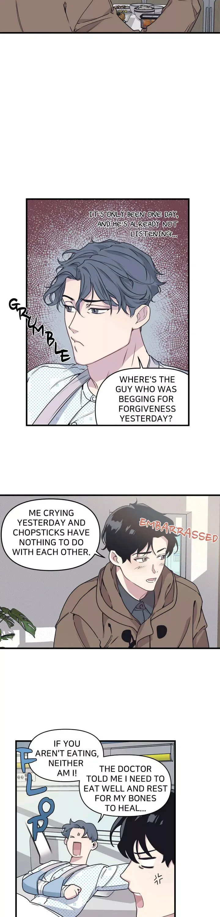 The Director Who Buys Me Dinner Chapter 21 page 11