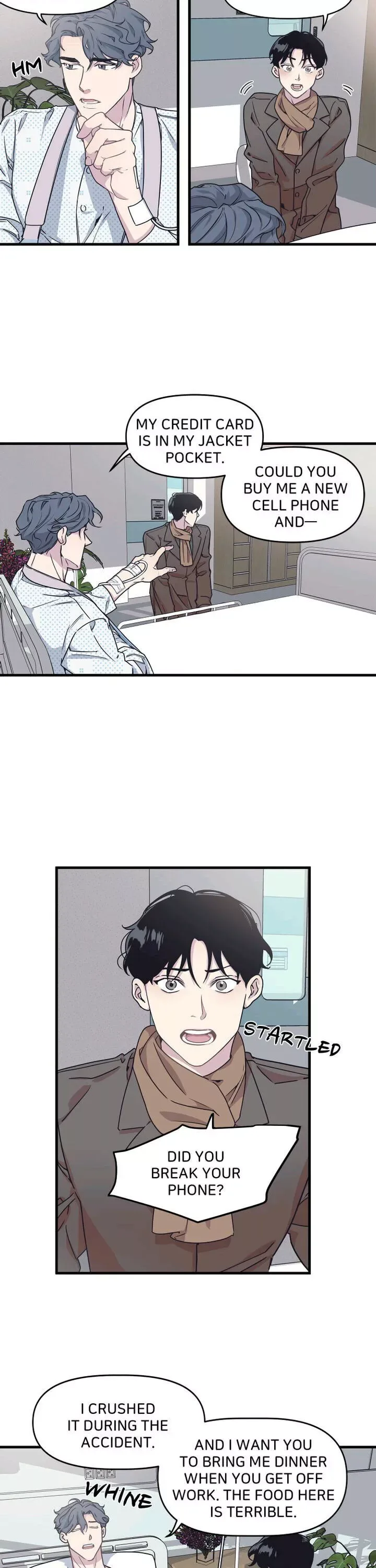 The Director Who Buys Me Dinner Chapter 21 page 2
