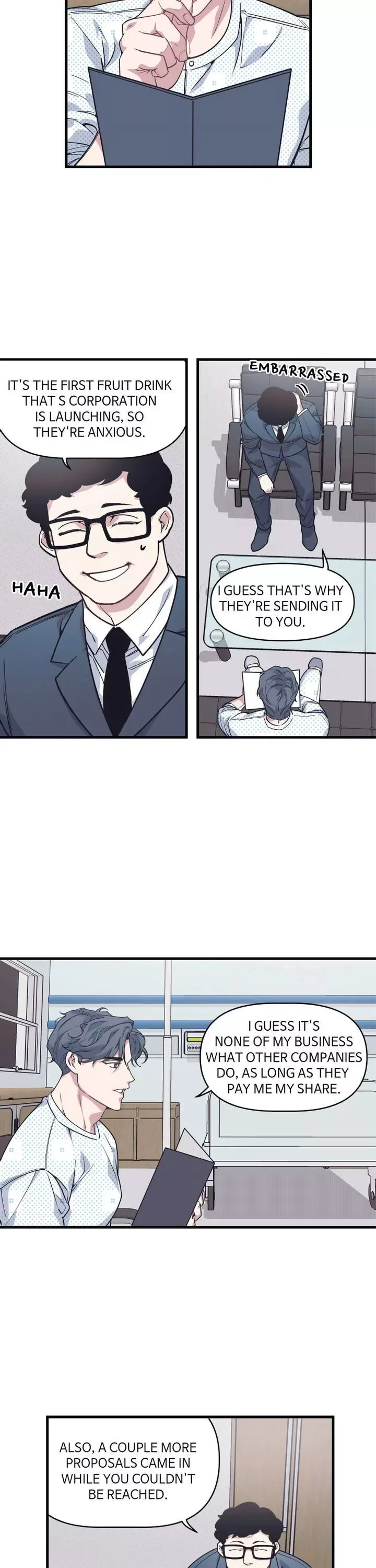 The Director Who Buys Me Dinner Chapter 22 page 3