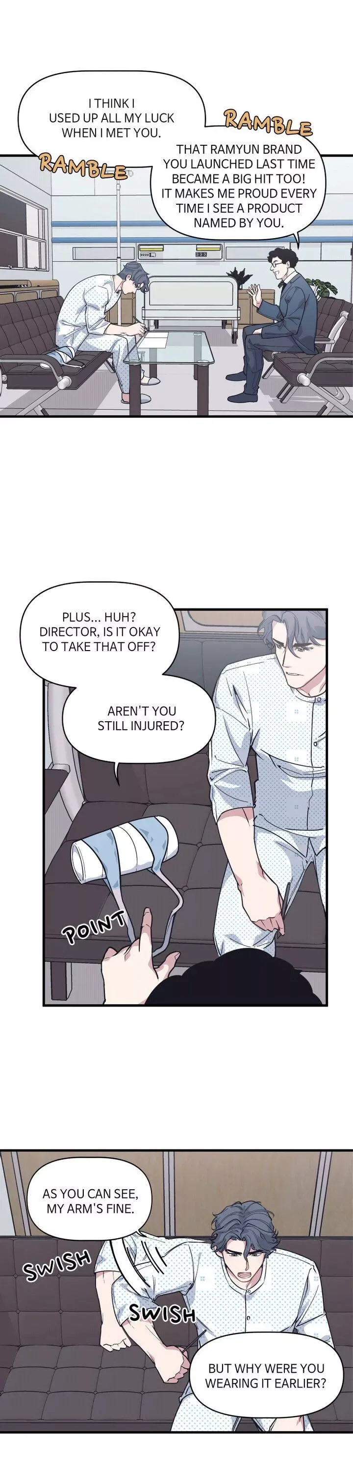 The Director Who Buys Me Dinner Chapter 22 page 5