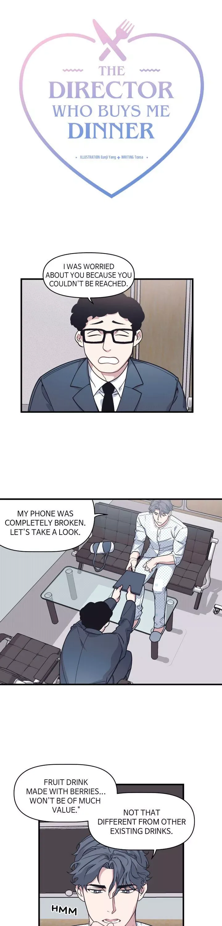 The Director Who Buys Me Dinner Chapter 22 page 2
