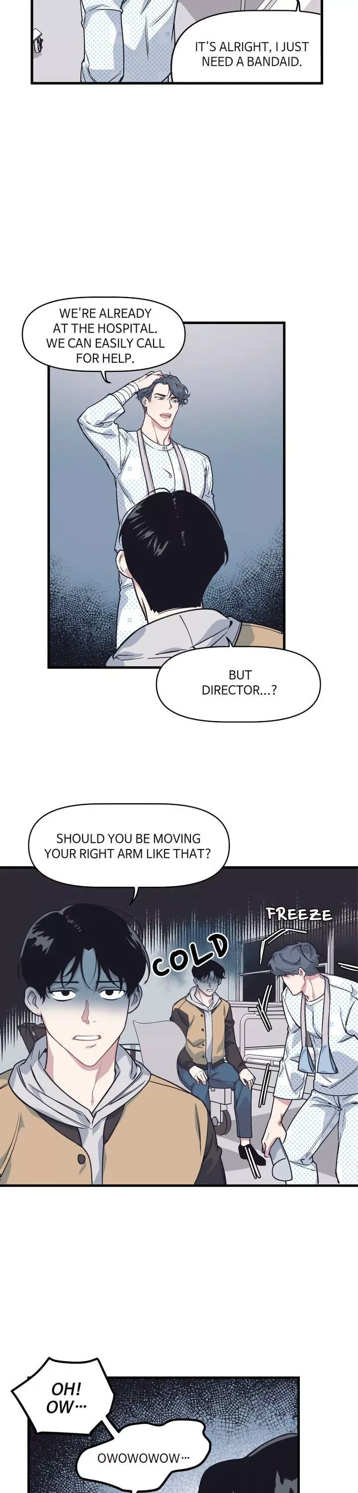 The Director Who Buys Me Dinner Chapter 22 page 16