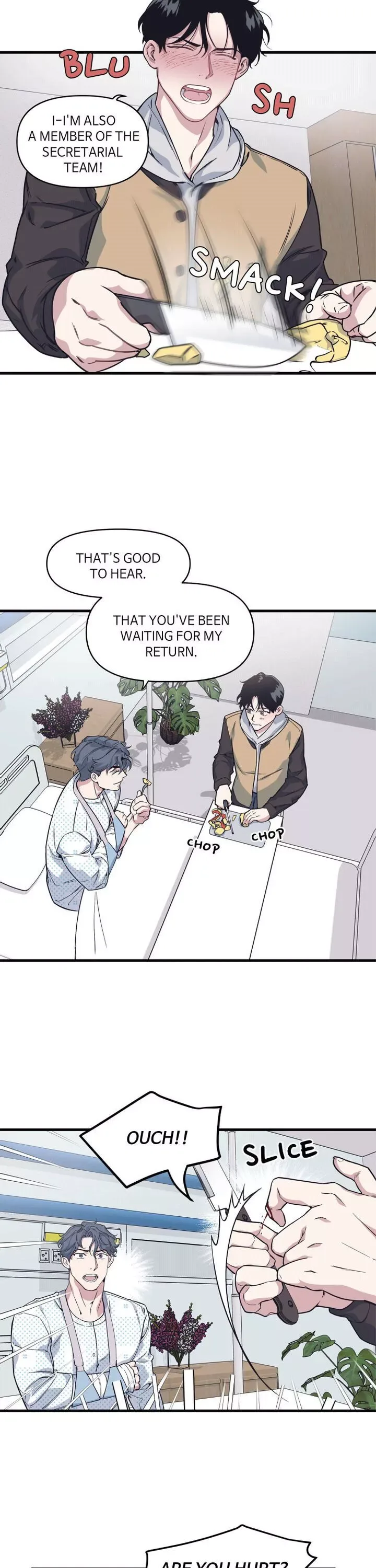The Director Who Buys Me Dinner Chapter 22 page 14