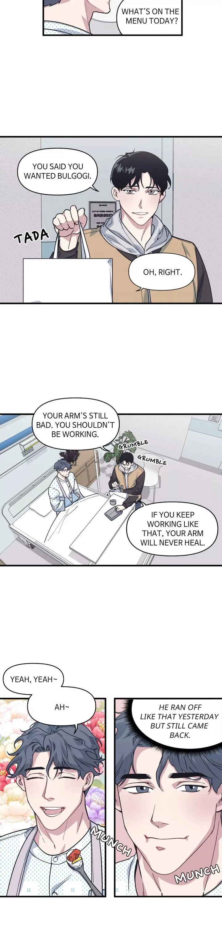 The Director Who Buys Me Dinner Chapter 22 page 10