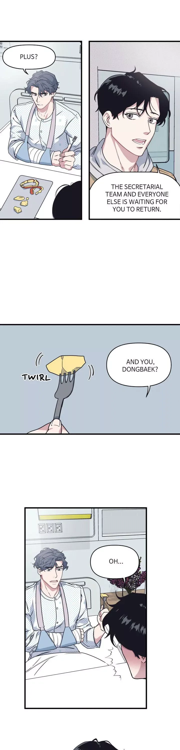 The Director Who Buys Me Dinner Chapter 22 page 13
