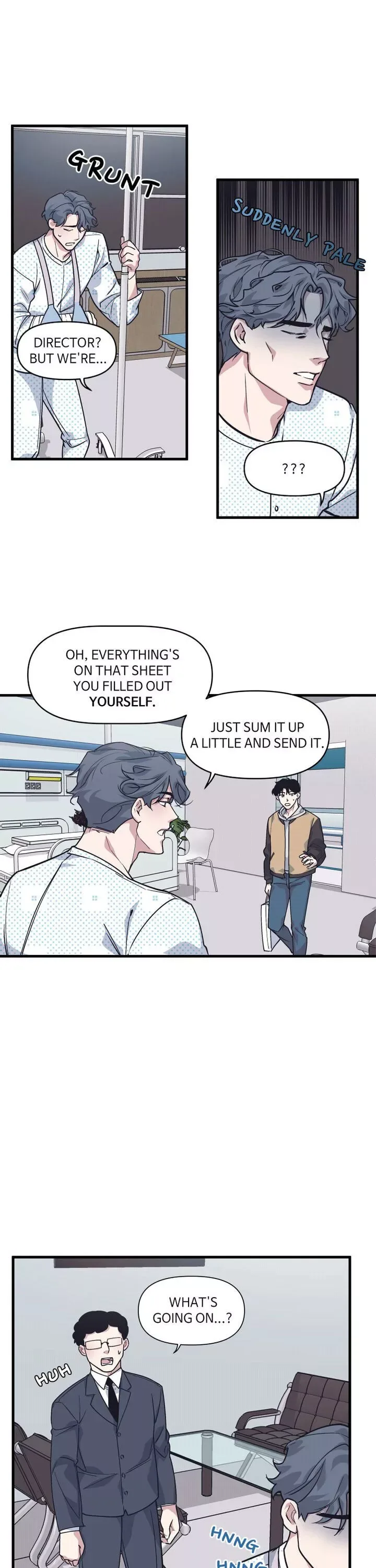 The Director Who Buys Me Dinner Chapter 22 page 8