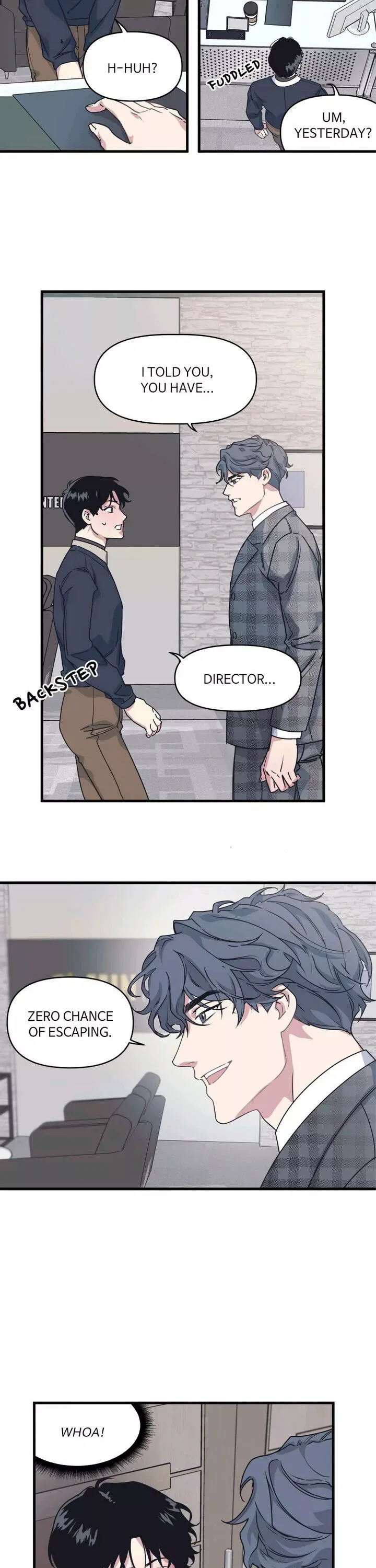 The Director Who Buys Me Dinner Chapter 23 page 13