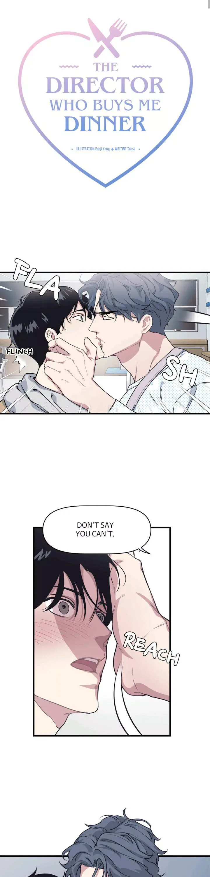 The Director Who Buys Me Dinner Chapter 23 page 1
