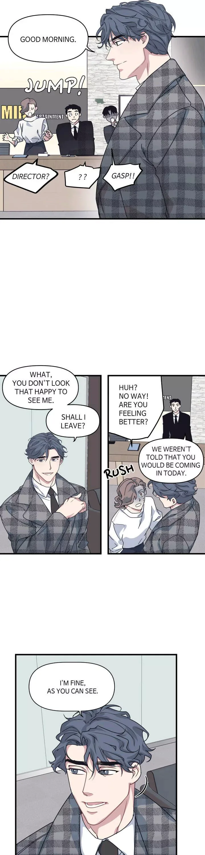 The Director Who Buys Me Dinner Chapter 23 page 9