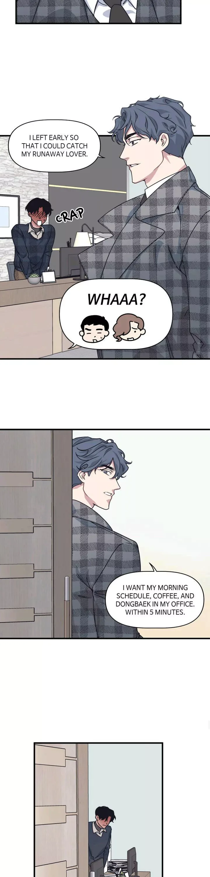 The Director Who Buys Me Dinner Chapter 23 page 10