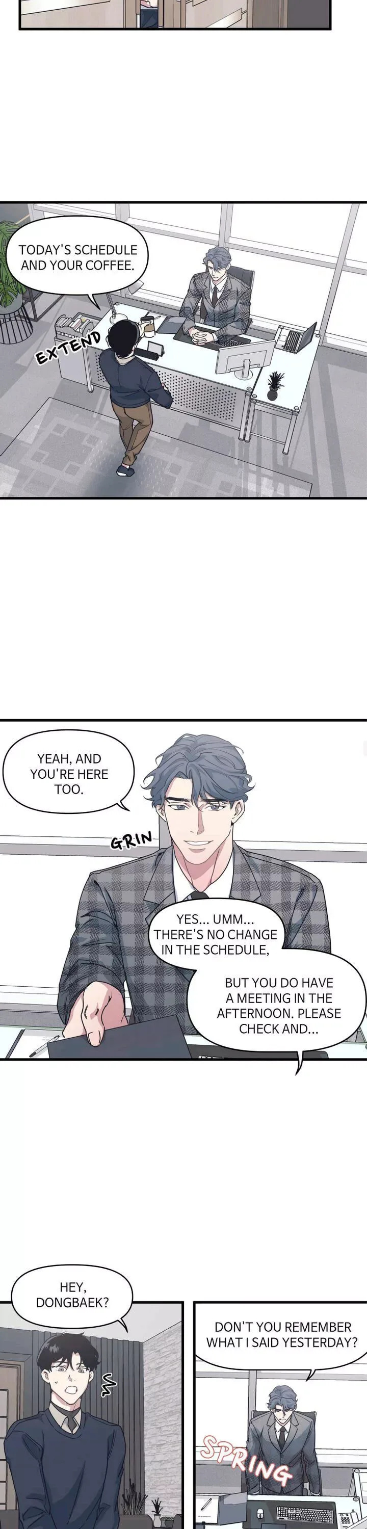 The Director Who Buys Me Dinner Chapter 23 page 12