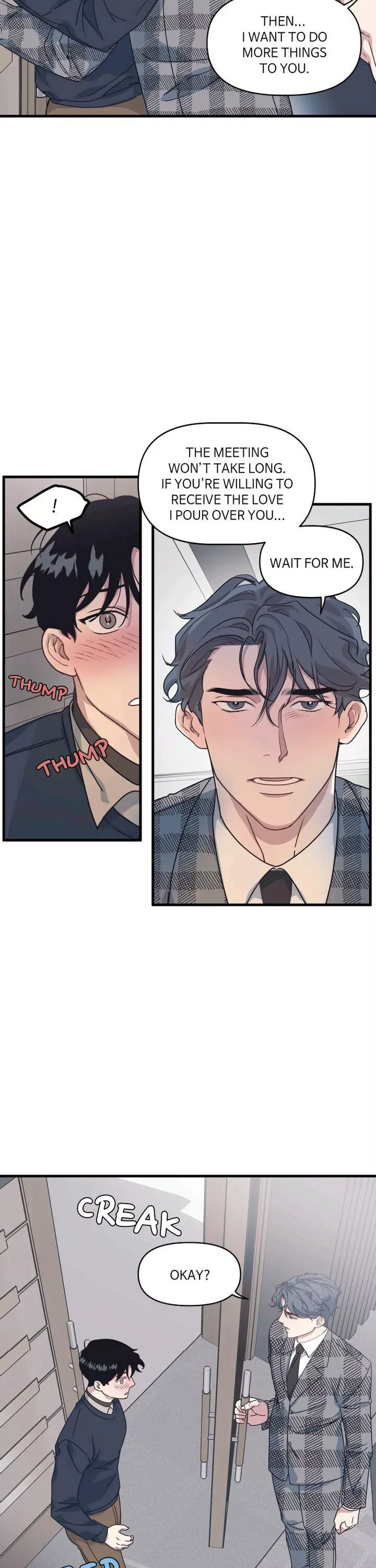The Director Who Buys Me Dinner Chapter 23 page 19