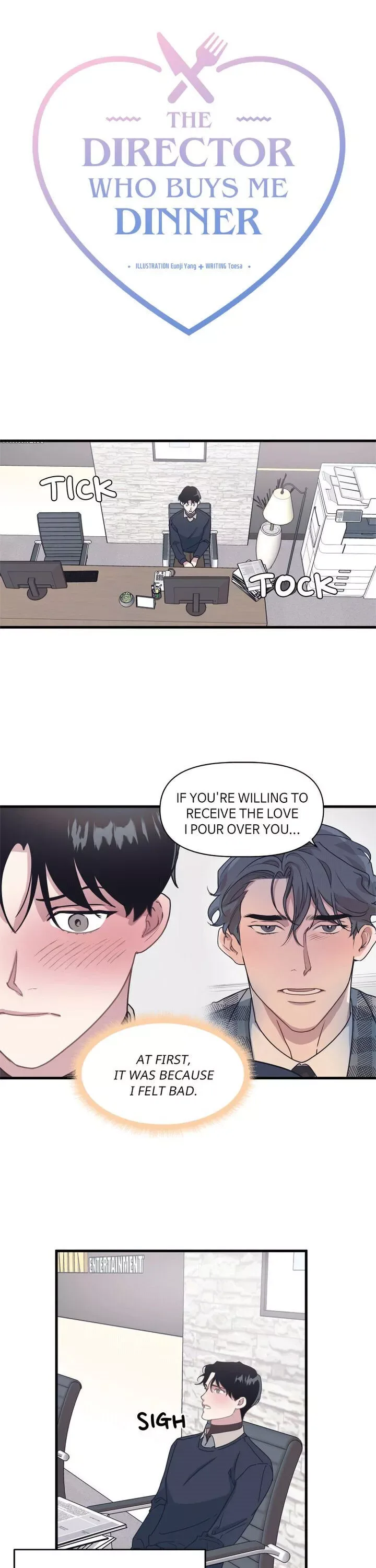 The Director Who Buys Me Dinner Chapter 24 page 2