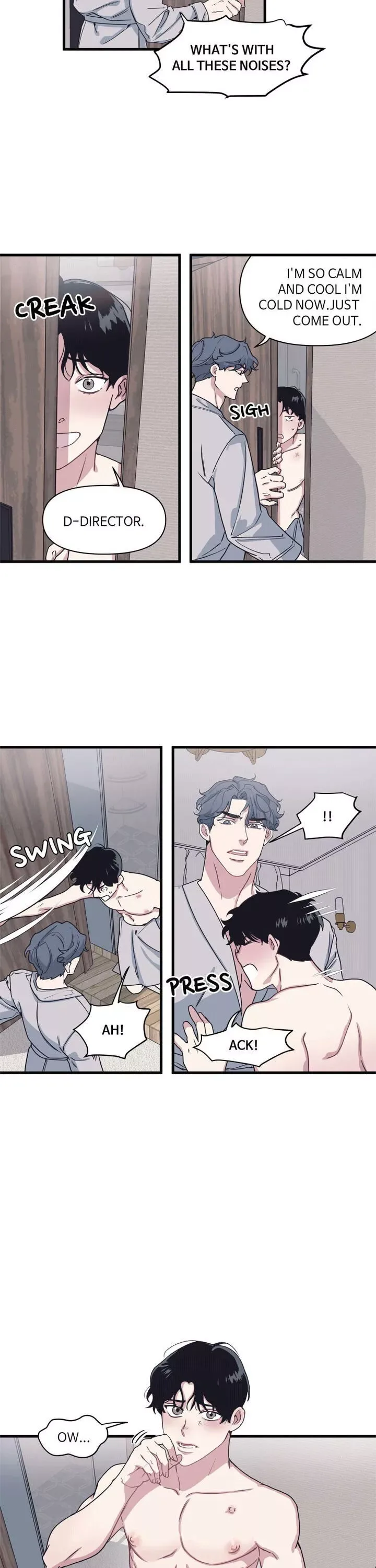 The Director Who Buys Me Dinner Chapter 24 page 19