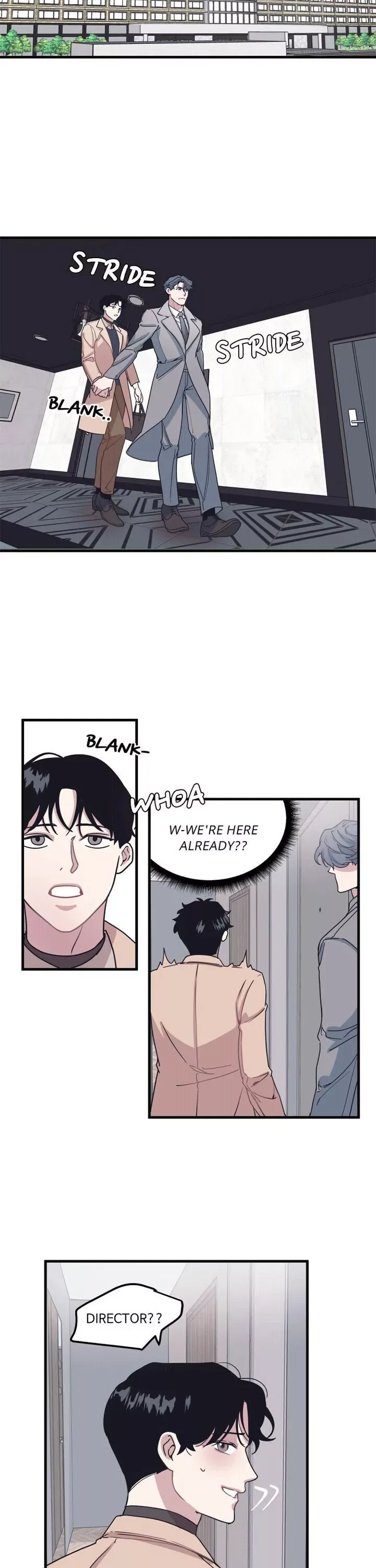 The Director Who Buys Me Dinner Chapter 24 page 8