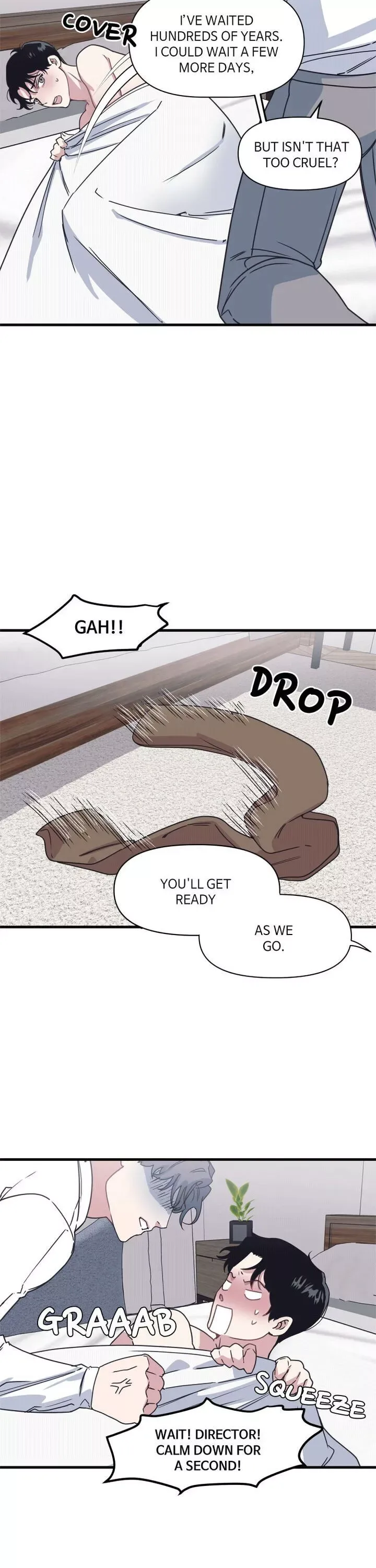 The Director Who Buys Me Dinner Chapter 24 page 14