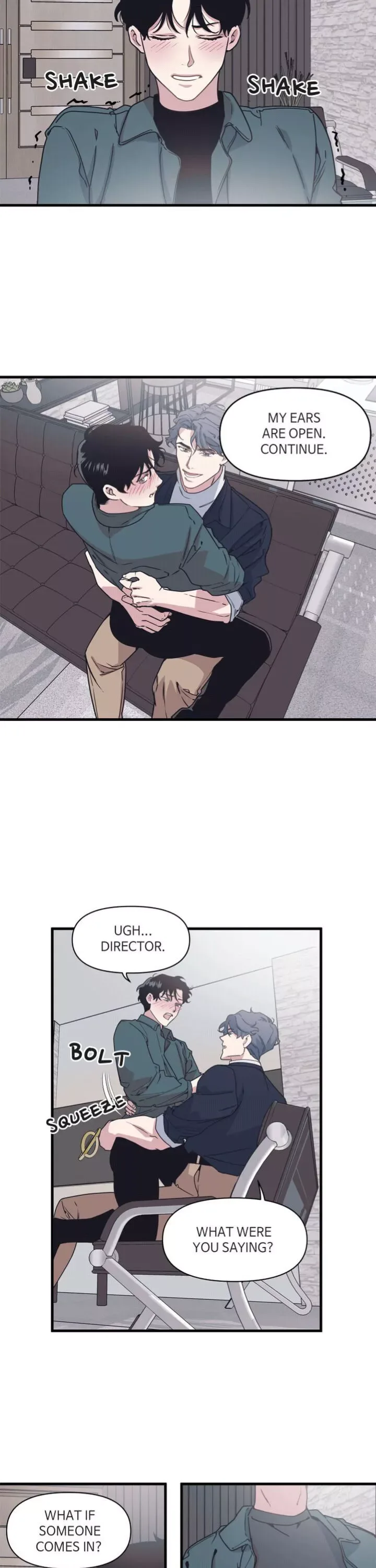 The Director Who Buys Me Dinner Chapter 25 page 6