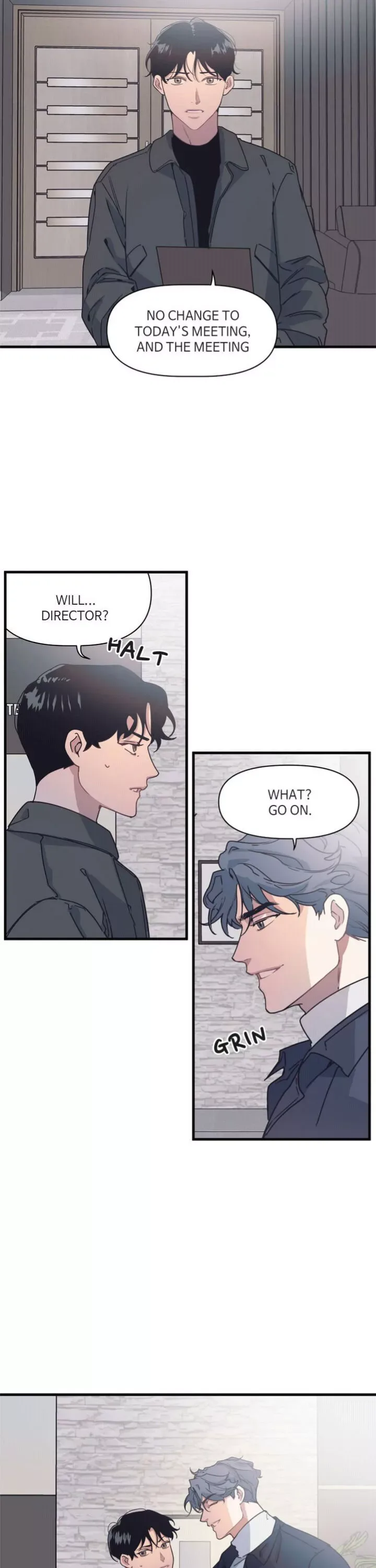 The Director Who Buys Me Dinner Chapter 25 page 4