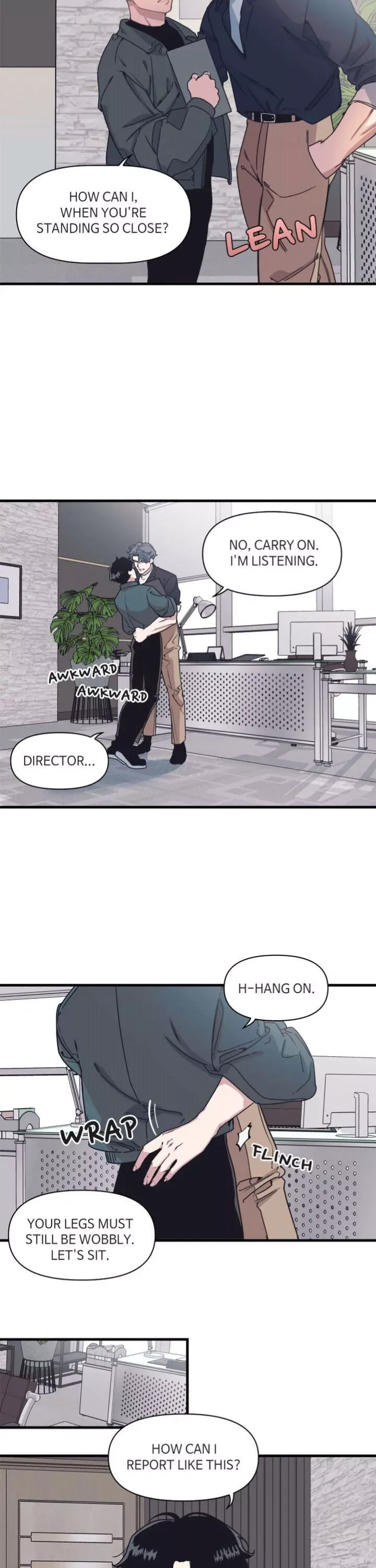 The Director Who Buys Me Dinner Chapter 25 page 5