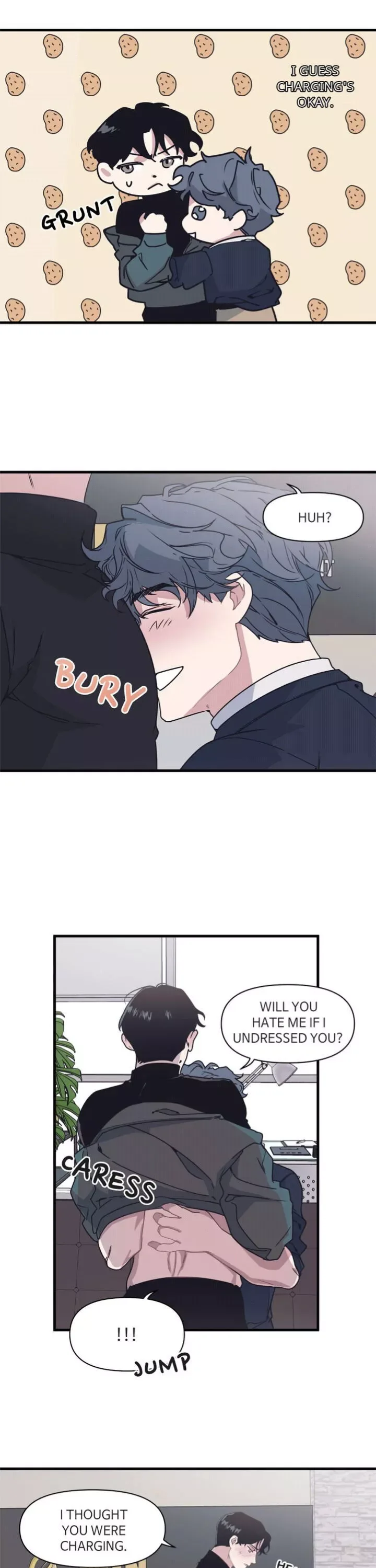 The Director Who Buys Me Dinner Chapter 25 page 8