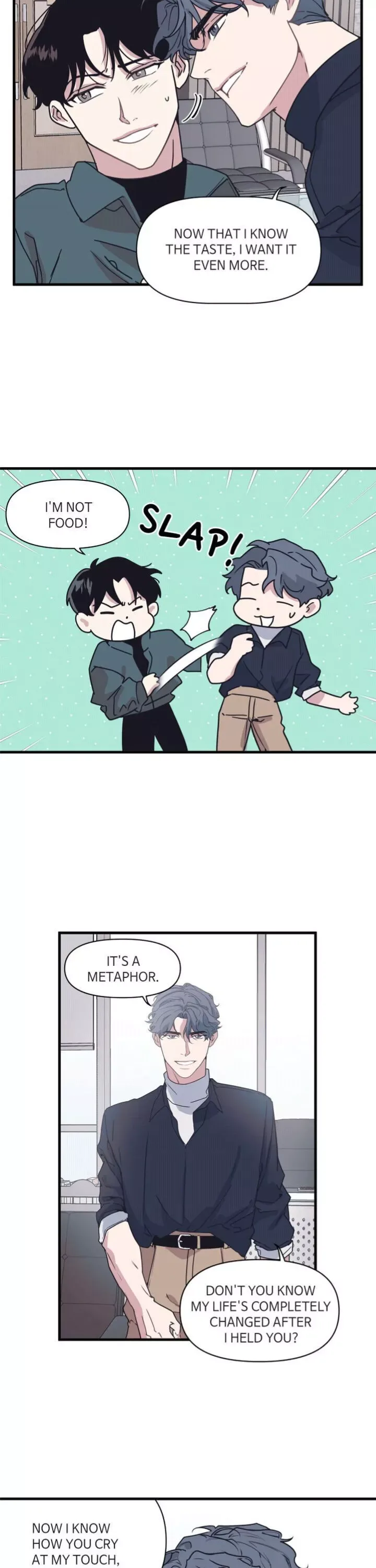 The Director Who Buys Me Dinner Chapter 25 page 13