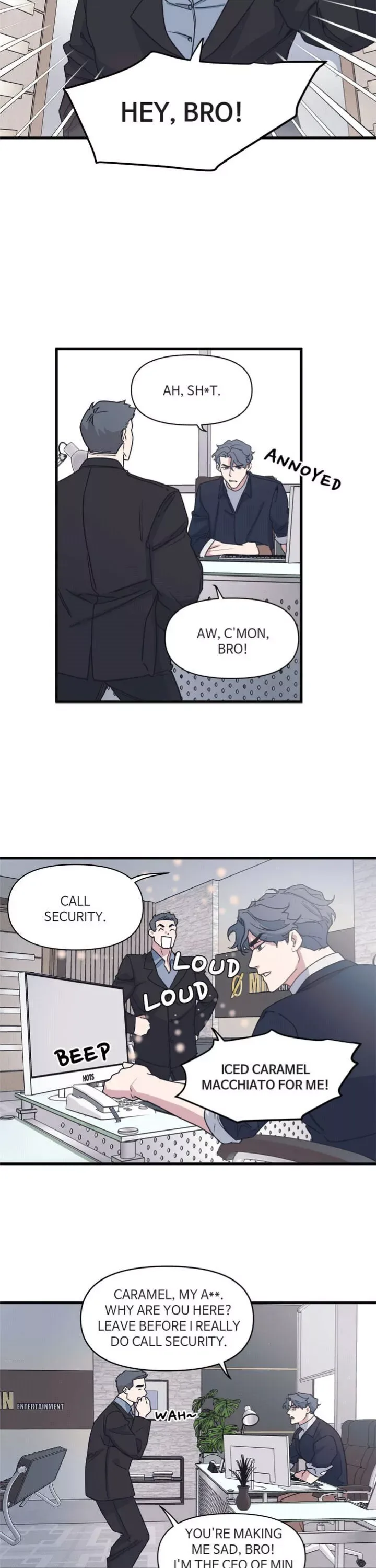 The Director Who Buys Me Dinner Chapter 25 page 18