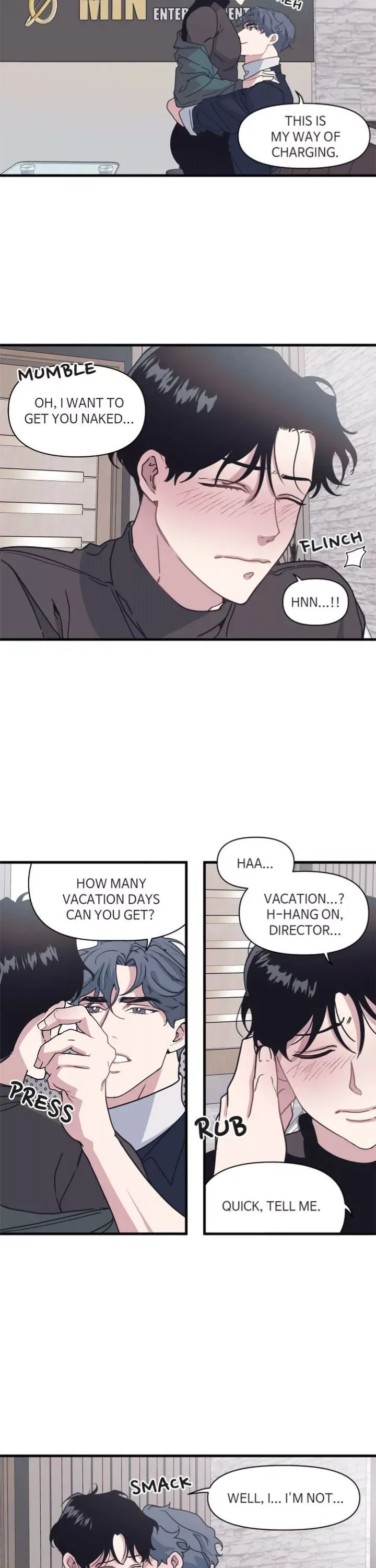 The Director Who Buys Me Dinner Chapter 25 page 9