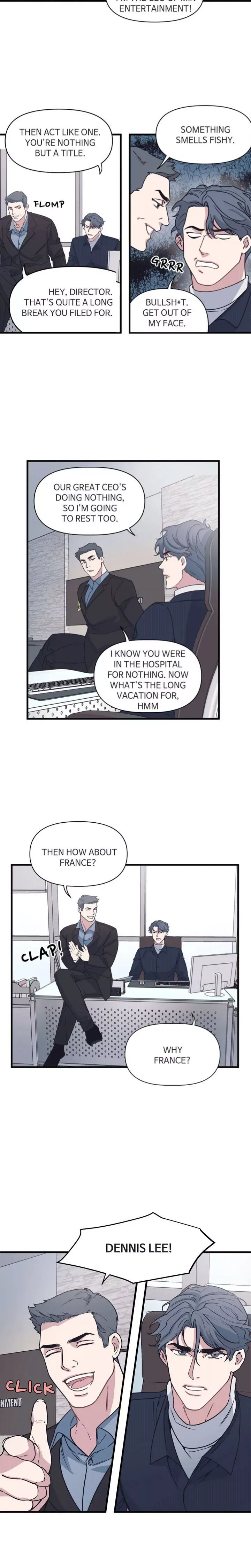 The Director Who Buys Me Dinner Chapter 25 page 19
